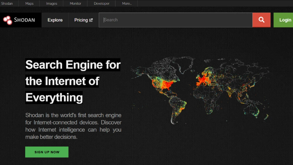 Shodan: Разузнаване на уязвими системи в реално време
