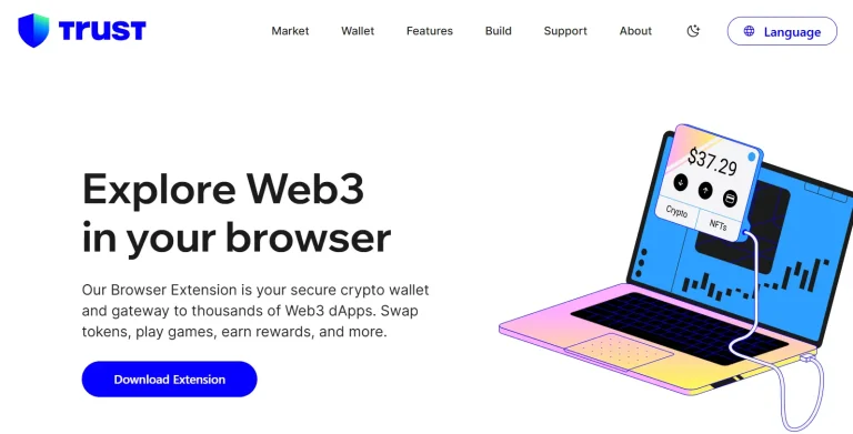 Trust Wallet Chrome Extension компрометиран